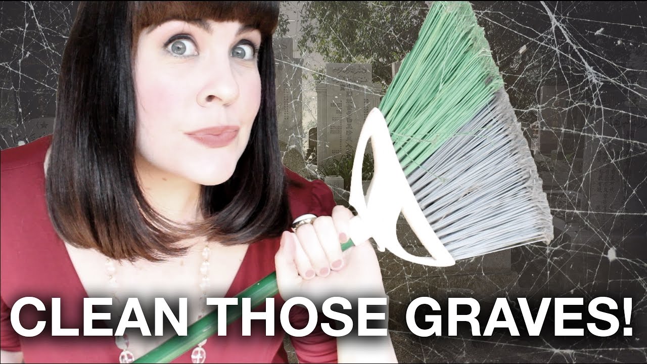 TOMB SWEEPING DAY!!! The Order of the Good Death