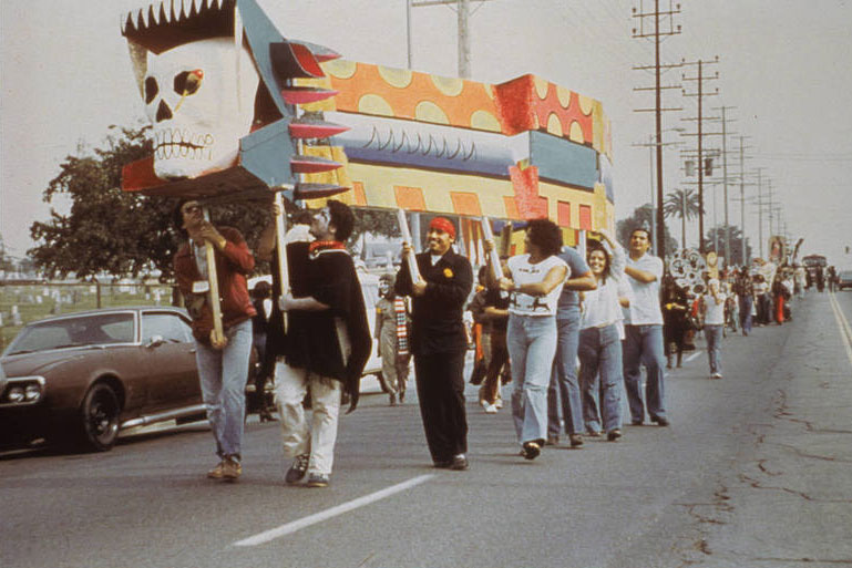 Dia de los muertos celebration