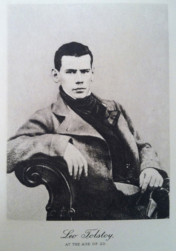 Young Leo Tolstoy