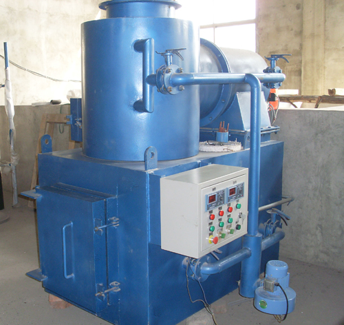 A medical waste incinerator