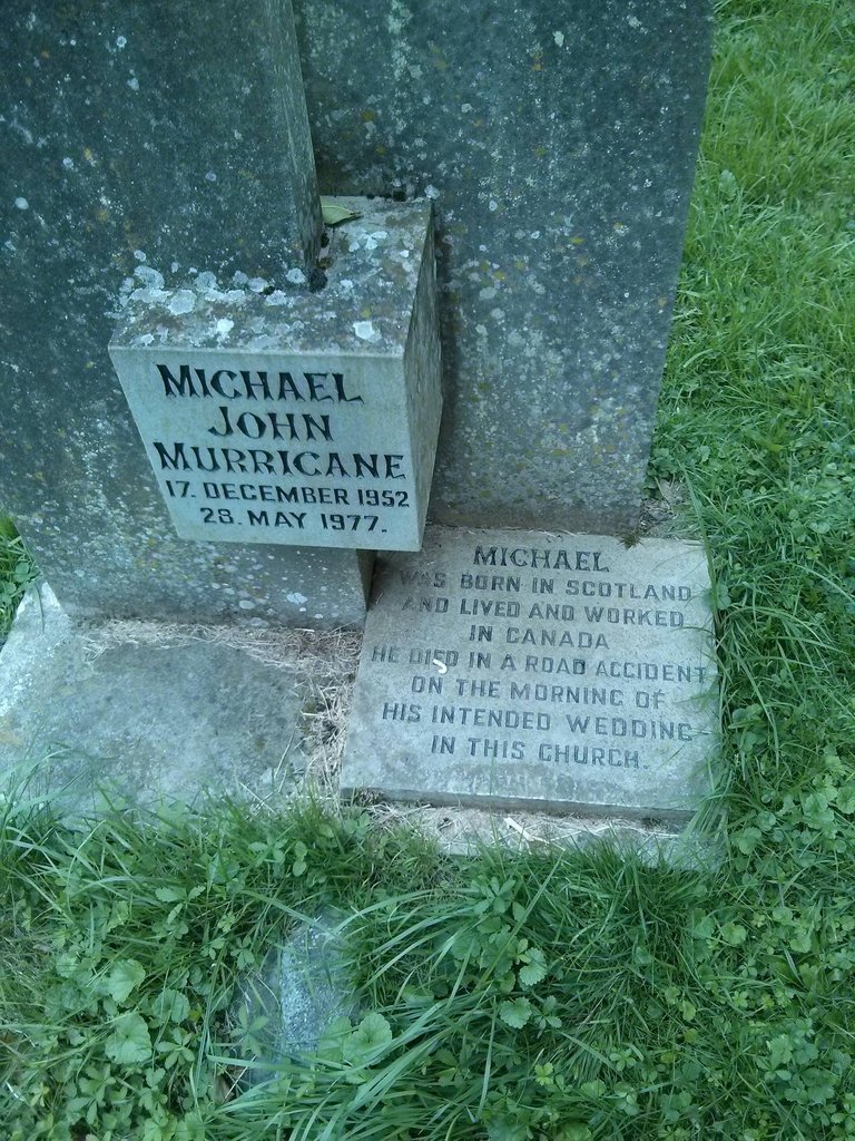 Headstone