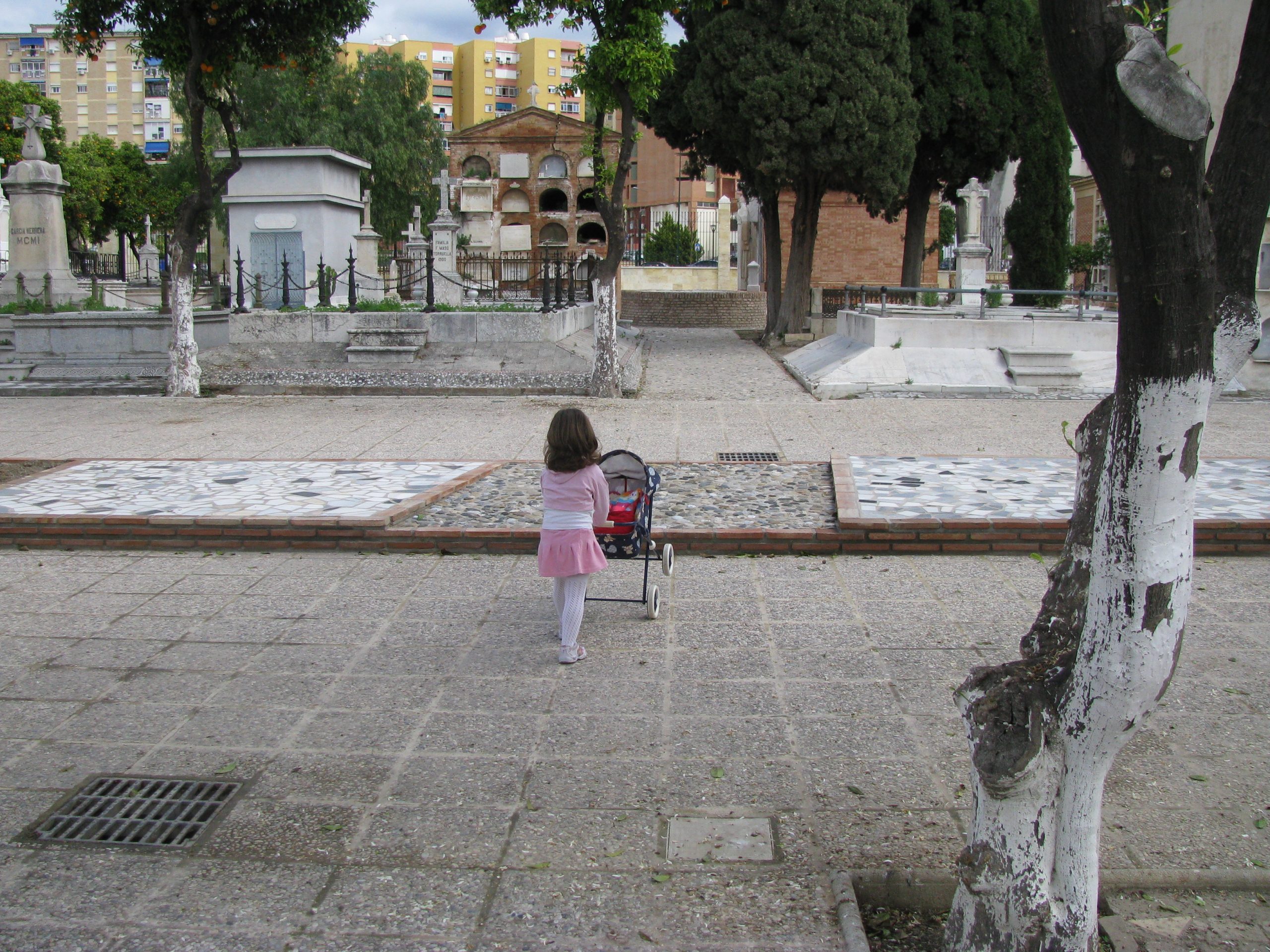 Little Girl at San Miguel