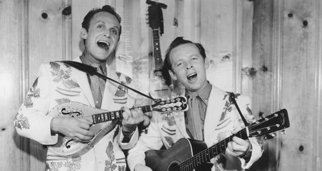 "Louvin Brothers" Portrait