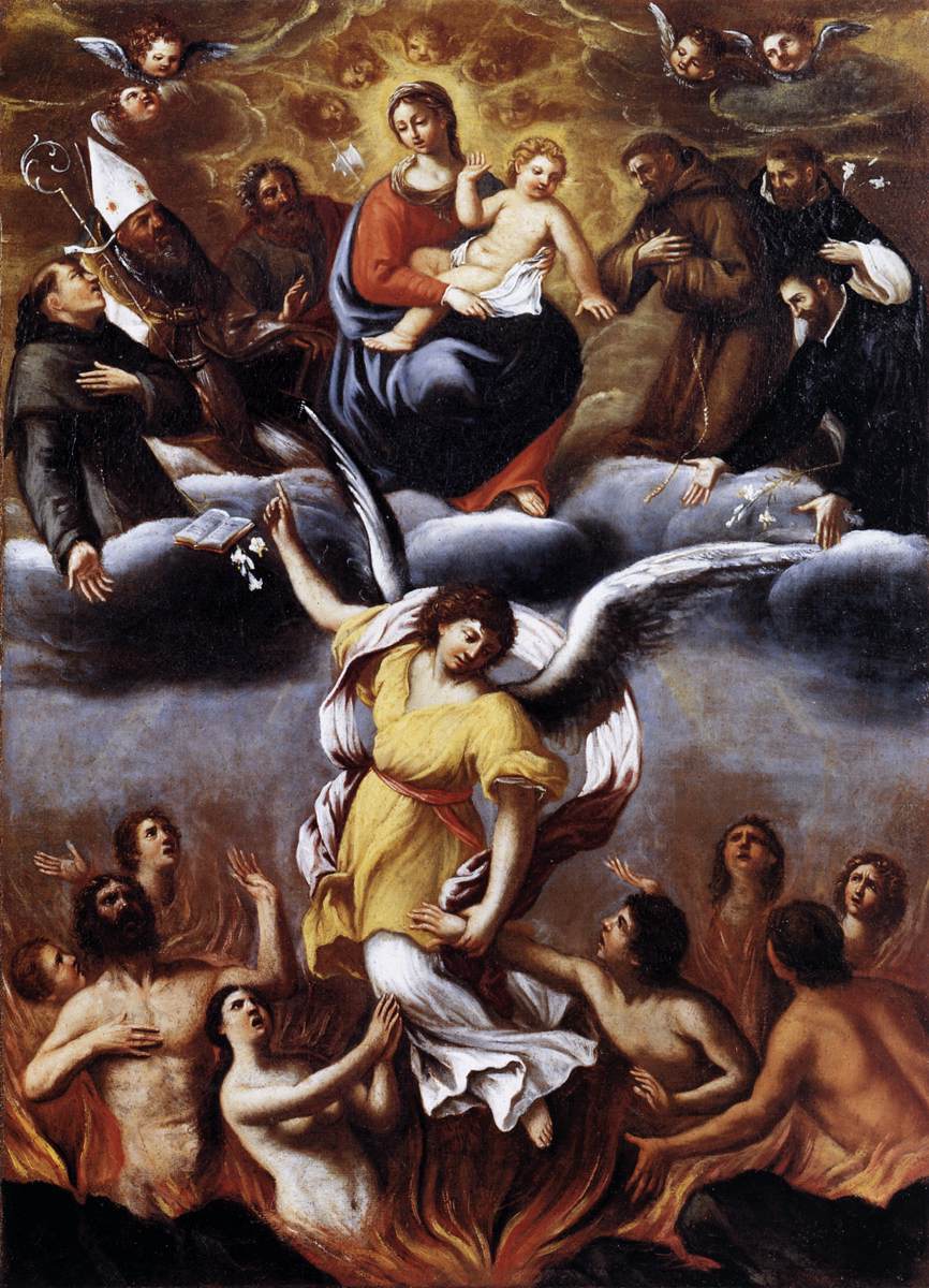 Purgatory by Annibale Carracci