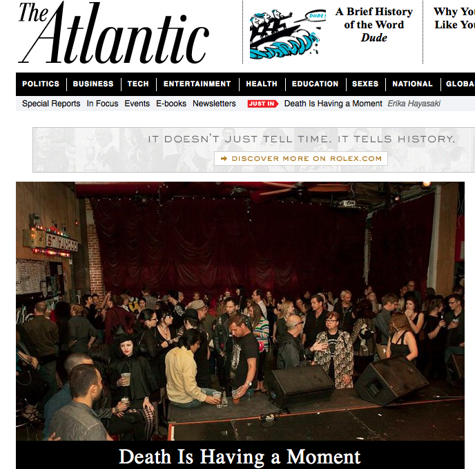 Death Salon The Atlantic