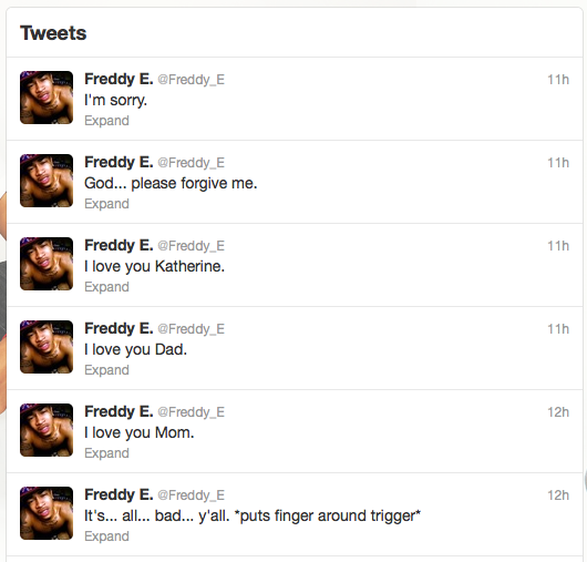 freddy e last words