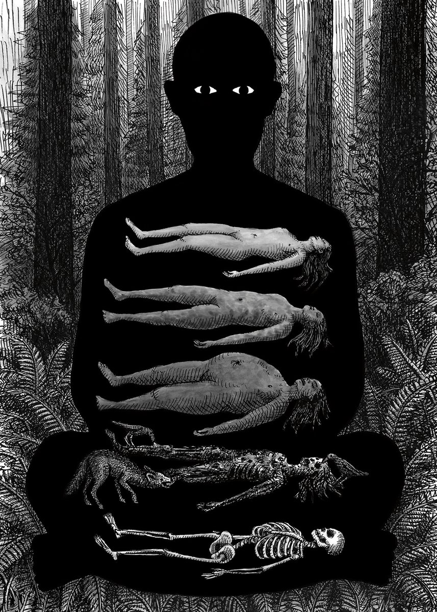 Corpse Meditation by Landis Blair