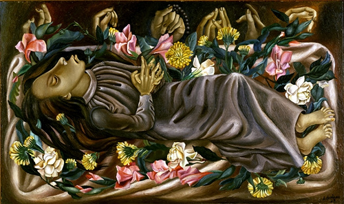 “The Dead Girl” Juan Soriano (1938)