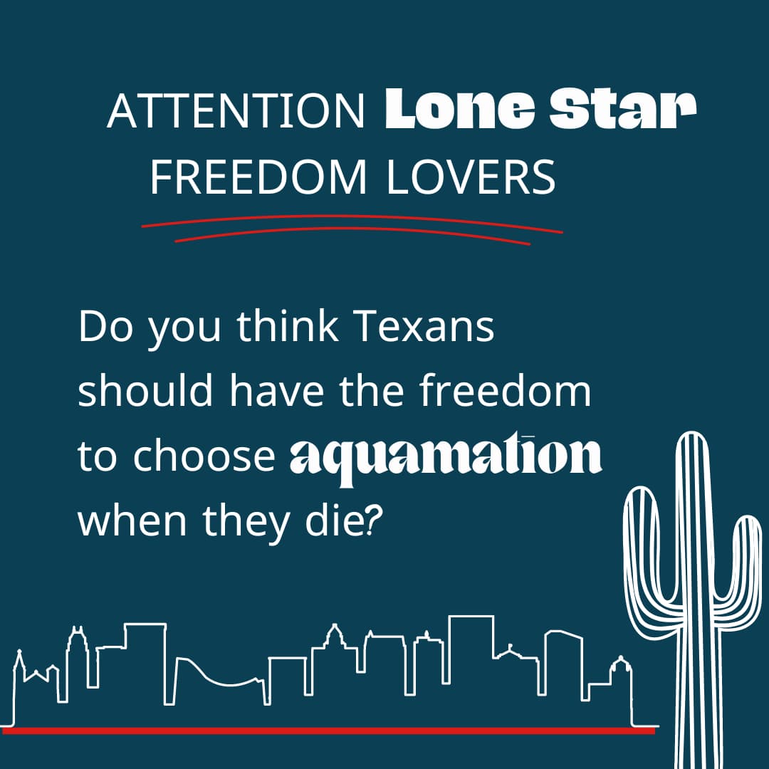 Lone Star – Choose Aquamation