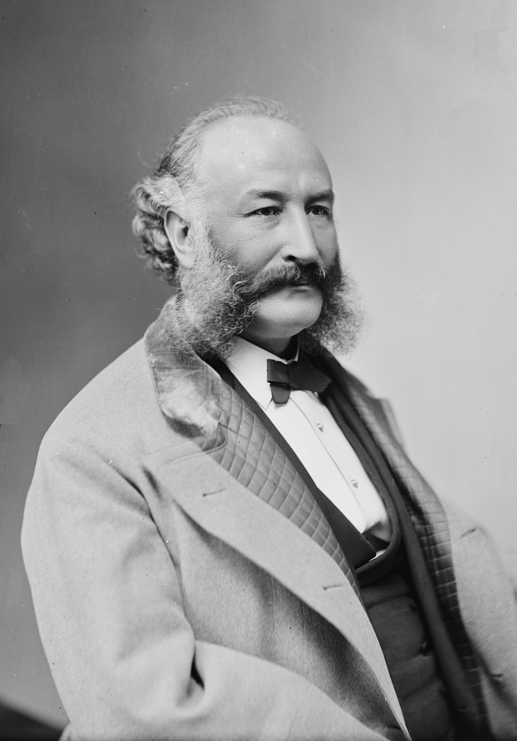 Photo of Adolph Sutro, 1850