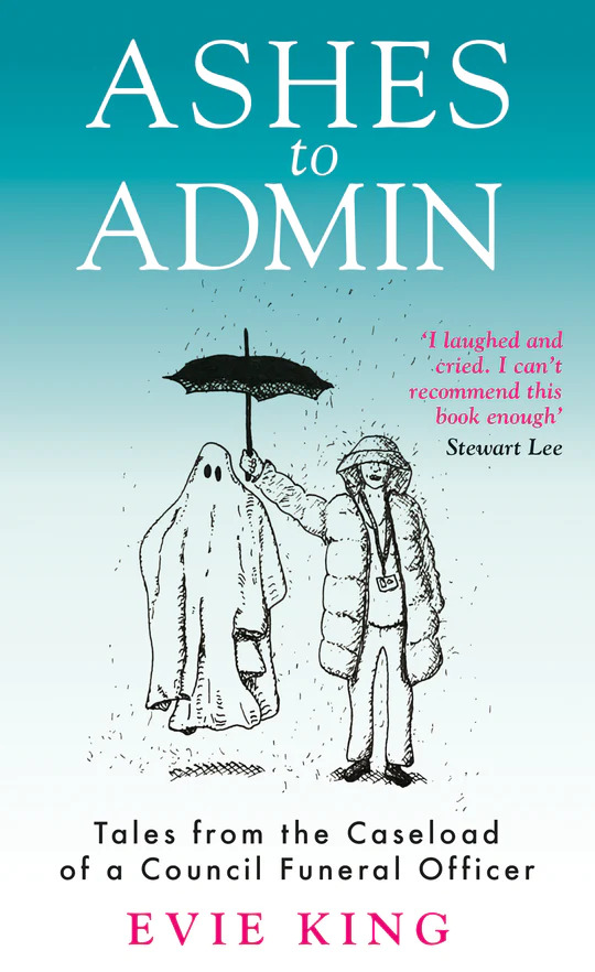 Cover of Evie King's Ashes to Admin book