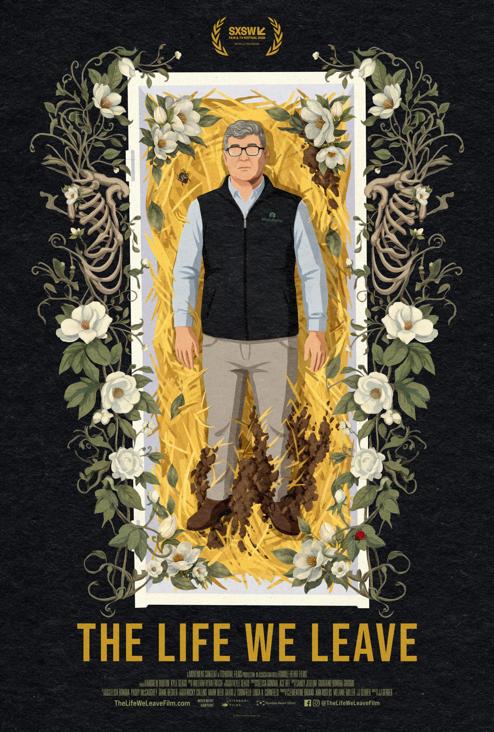 Poster for the Life We Leave documentary